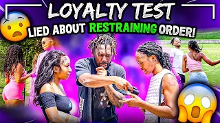 She's LIFTING the RESTRAINING ORDER? He's OBSESSED with her BOSS! - Loyalty Test!