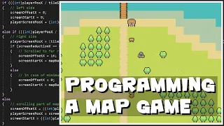 Programming A Scrolling World Map Game