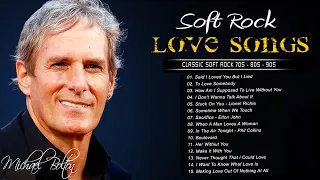 Michael Bolton, Lobo, Chicago, Rod Stewart, Eric Clapton, David Gates -Soft Rock Love Songs All