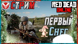 Red Dead Redemption 2 ☬ Первый Снег ☬ Стрим RDO