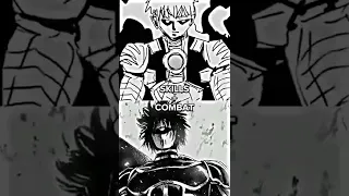 Genos(webcomic) vs S Class Heroes #onepunchman