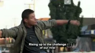 Eye of the Tiger - Supernatural (Lyrics)