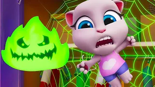 ¡La calabaza malvada! | Talking Tom & Friends | WildBrain Historias De Miedo Para Niños 👻 🎃