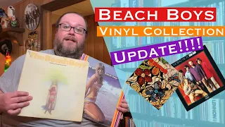 The Beach Boys Vinyl Collection Update!!!!