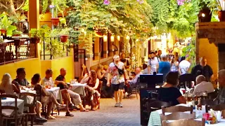 A Look At Old Town Chania, Crete, Greece