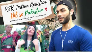 ASK INDIAN REACTION TO DIL SE PAKISTAN  HAROON MUNIBA MAZARI, JAWED BASHIR , FARHAN BOGRA