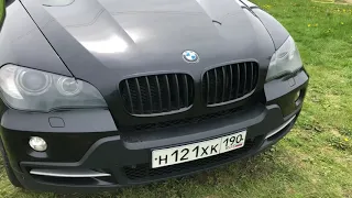 BMW Х5 (е70) 3.0 Бензин. Честный отзыв!