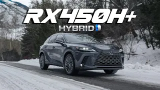 2024 Lexus RX450H+ PHEV // Luxury and Efficiency