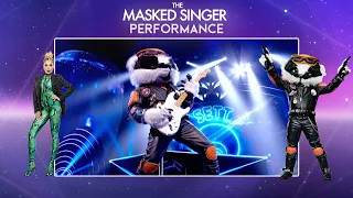 Badger Performs 'Smells Like Teen Spirit' By Nirvana | Season 2 Ep. 7 | The Masked Singer UK