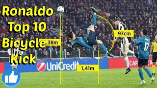 Cristiano Ronaldo - All 20 career Incredible / Sensation / Crazy Bicycle Kicks Show HD