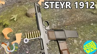 Steyr 1912 - Dumb Reload Shorts - Hot Dogs, Horseshoes & Hand Grenades