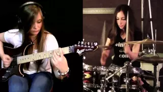 Tina S and Meytal Cohen - Metallica cover [Master of Puppets]