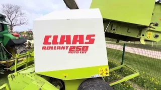 Claas Rollant 250 Roto Cut for sale