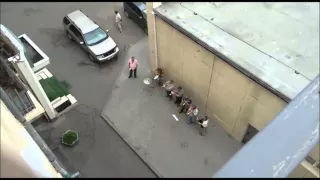 Иваново Поздравление на улице