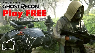 PLAY FREE Ghost Recon Breakpoint NOW Until Nov 7th (Download Links Here! PC PS4 Xbx)