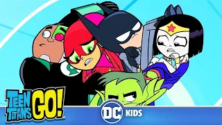 Teen Titans Go! en Français | La Teen Justice League se forme | DC Kids