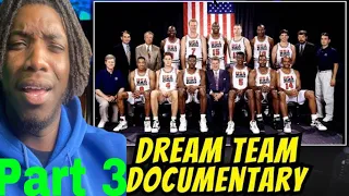 THE BEST OLYMPIC TEAM IN HISTORY!?! The Official 1992 Dream Team Documentary | REACTION | (PART 3)