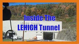 Driving Through The Lehigh Tunnel/Pennsylvania Turnpike