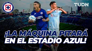 🚨 ¡LA MÁQUINA regresa al Estadio Azul! 🚂 Lugar con BUENOS Y MALOS recuerdos para Cruz Azul | TUDN