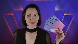 ASMR Quiz (game show, 50 general knowledge questions for the ultimate prize...)