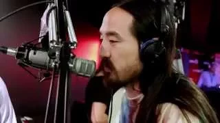 The HammeR interviews Steve Aoki in the HMV Underground!