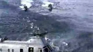 CH-46 Sea Knight Helicopter Crash