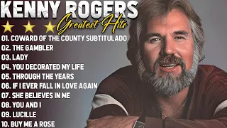 Kenny Rogers Greatest Hits Full album Best Songs Of Kenny Rogers