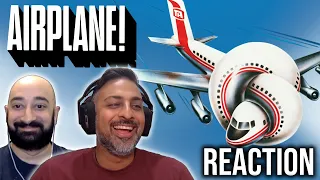 Airplane ! (1980) - MOVIE REACTION