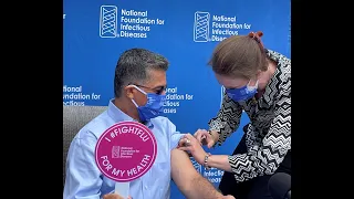 HHS Secretary Becerra Leading By Example to #FightFlu
