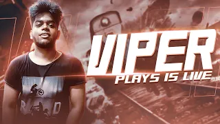 NEW MODE SURVIVE TILL DAWN LIVE w VIPER 🔴 IPAD GAMEPLAY 🔥#viperplays#bgmi