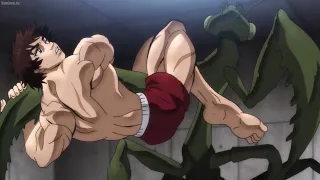 バキ『Full Video』Baki fought an imaginary giant mantis he had created in his head