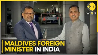 Maldives Foreign Minister Moosa Zameer arrives in India on official visit | World News | WION News