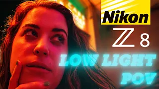 AMAZING low light photography with the Nikon Z8