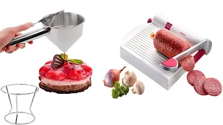 10 More Amazing Kitchen Gadgets | Coolest Crazy Kitchen Tools Make Your Life EASIER