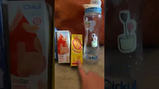 Showing and trying my Cirkul water bottle flavors