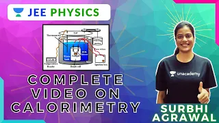 Complete Video On Calorimetry | JEE Physics | IIT-JEE 2021-22 | Surbhi Agrawal