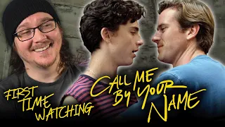 CALL ME BY YOUR NAME MOVIE REACTION | First Time Watching | Movie Review