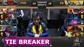 Phong Vũ Buffalo vs 1907 Fenerbahçe - Tie Breaker | Day 2 Play-Ins of LoL MSI 2019 | PVB vs FB