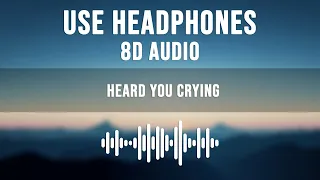 Michael Schulte - Heard You Crying (8D AUDIO)