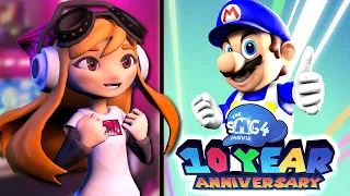 Meggy Reacts To The SMG4 10 Year Anniversary Movie! 🔴