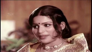 Elu Sutthina Kote Kannada Movie | Ambarish Mass Entry Scene | Ambarish, Dwarakish