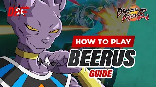BEERUS guide by [ ZANE ] | DBFZ | DashFight