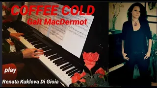 Galt MacDermot - Coffee Cold (piano solo jazz/blues in live) - Renata Kuklova Di Gioia