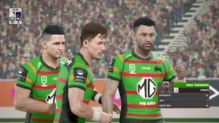 Round 19 Rabbitohs vs Storm(2022 NRL Season)