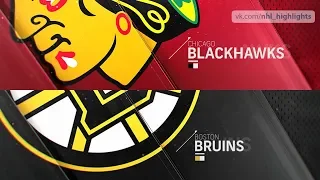 Chicago Blackhawks vs Boston Bruins Feb 12, 2019 HIGHLIGHTS HD