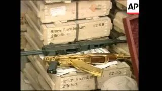 GWT: Custom-made weapons found in Uday's house