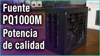 DeepCool PQ1000M - Fuente de alimentación potente y eficiente ✅