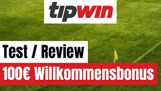 Tipwin Test » Wettanbieter Review | Sportwetten Bonus | App | Quoten | Wettsteuer | Cashout & mehr