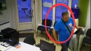 Воронежец с ножом напал на офис микрозаймов