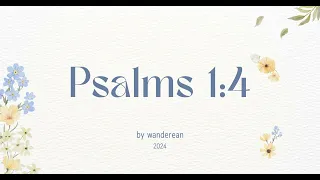 Psalms 1:4 - Collection of Biblical Commentaries